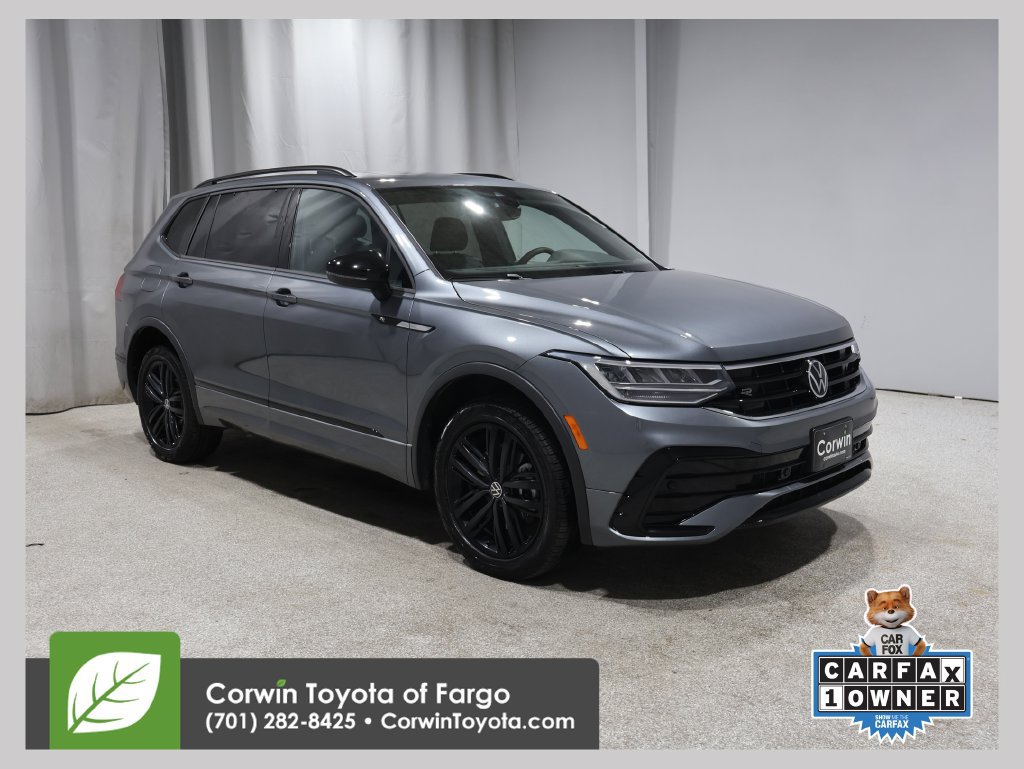 Used 2022 Volkswagen Tiguan SE R-Line
