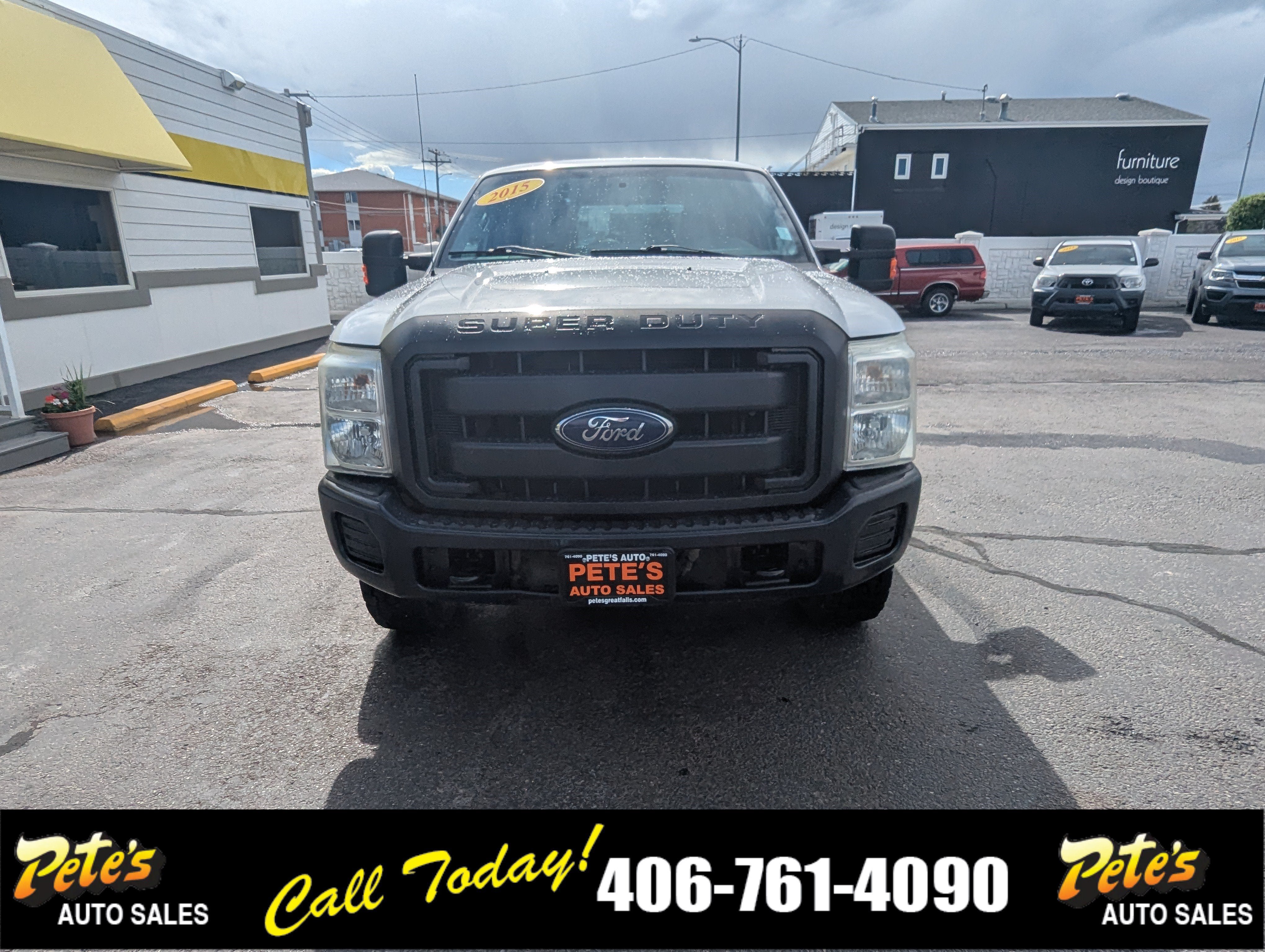 Used 2015 Ford F250 XL w/ Power Equipment Group AWD/4WD image 7