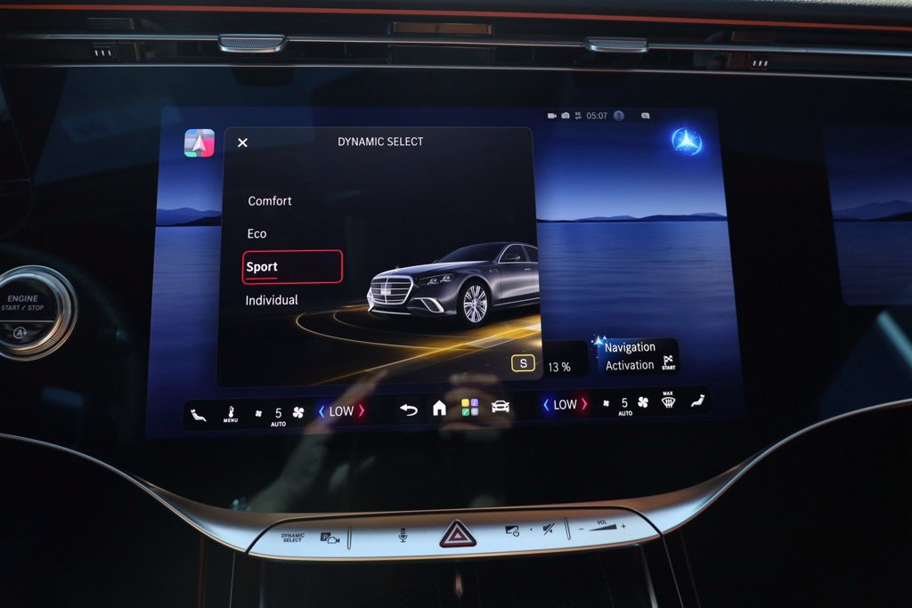 New 2027 Mercedes-Benz S 580 4MATIC Sedan image 36