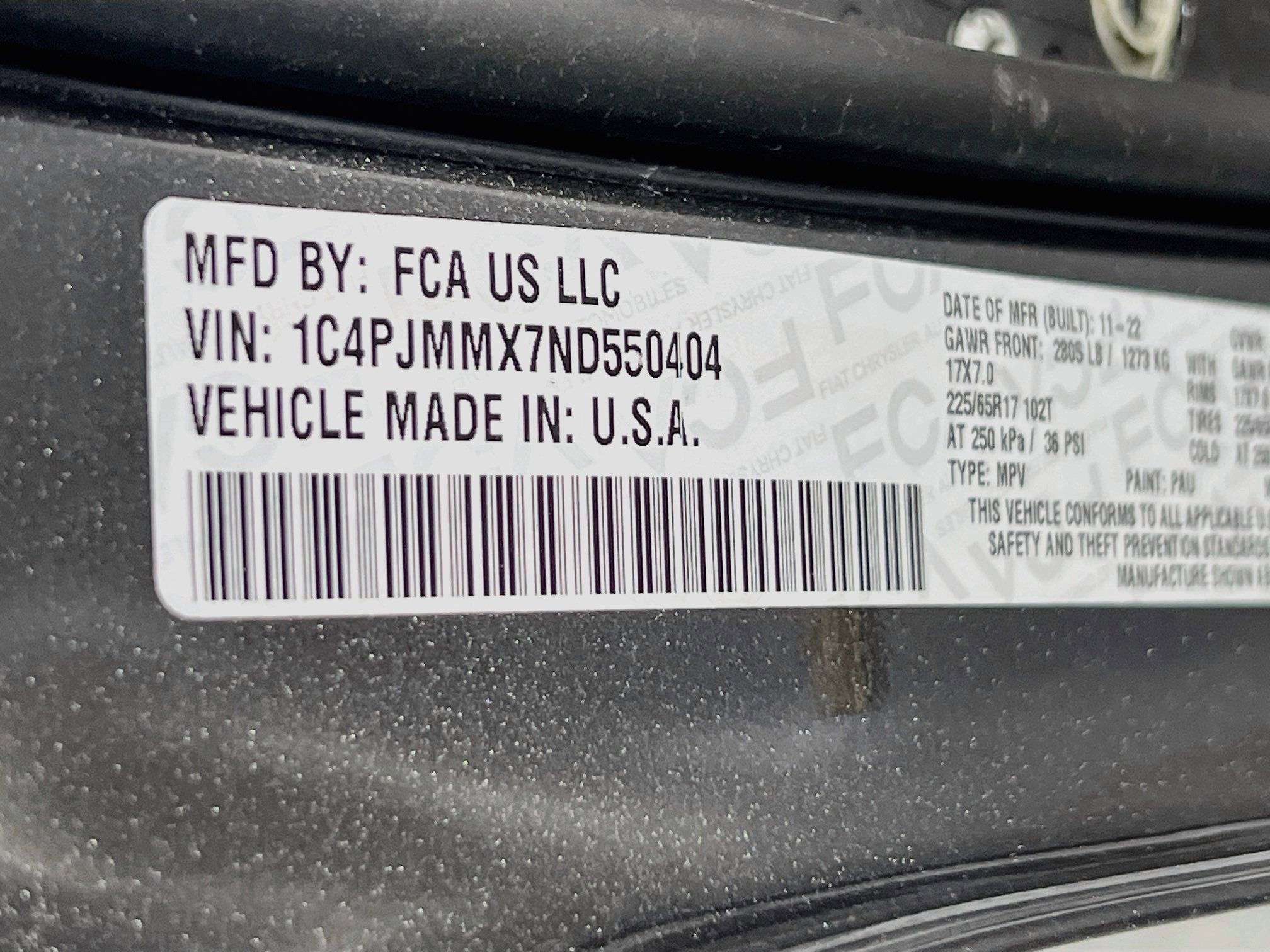 Used 2022 Jeep Cherokee Latitude Lux AWD/4WD image 30