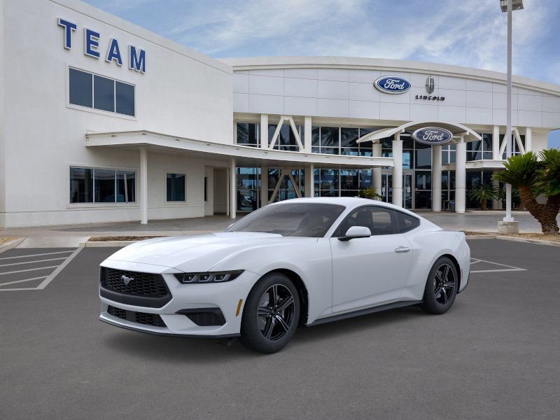 New 2025 Ford Mustang Coupe image 1