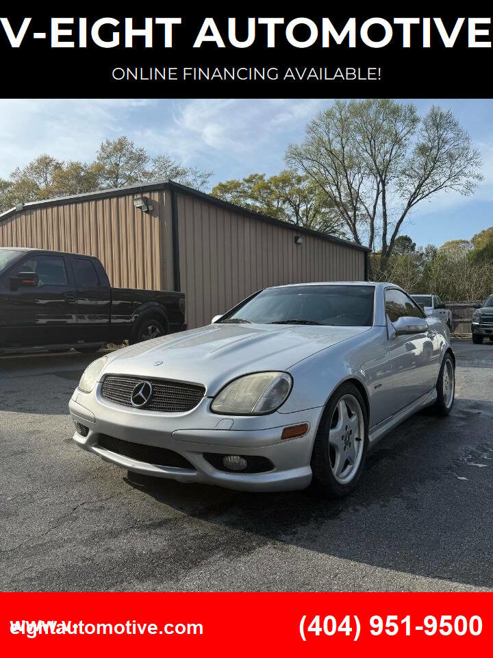 Used 2002 Mercedes-Benz SLK 320