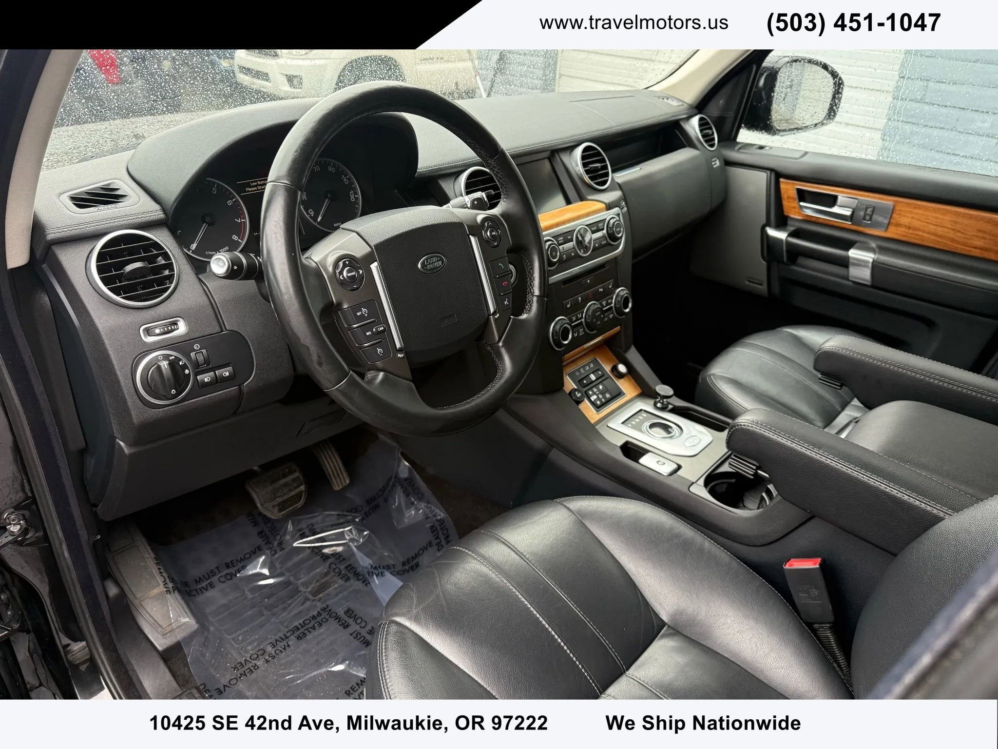 Used 2014 Land Rover LR4 HSE image 9