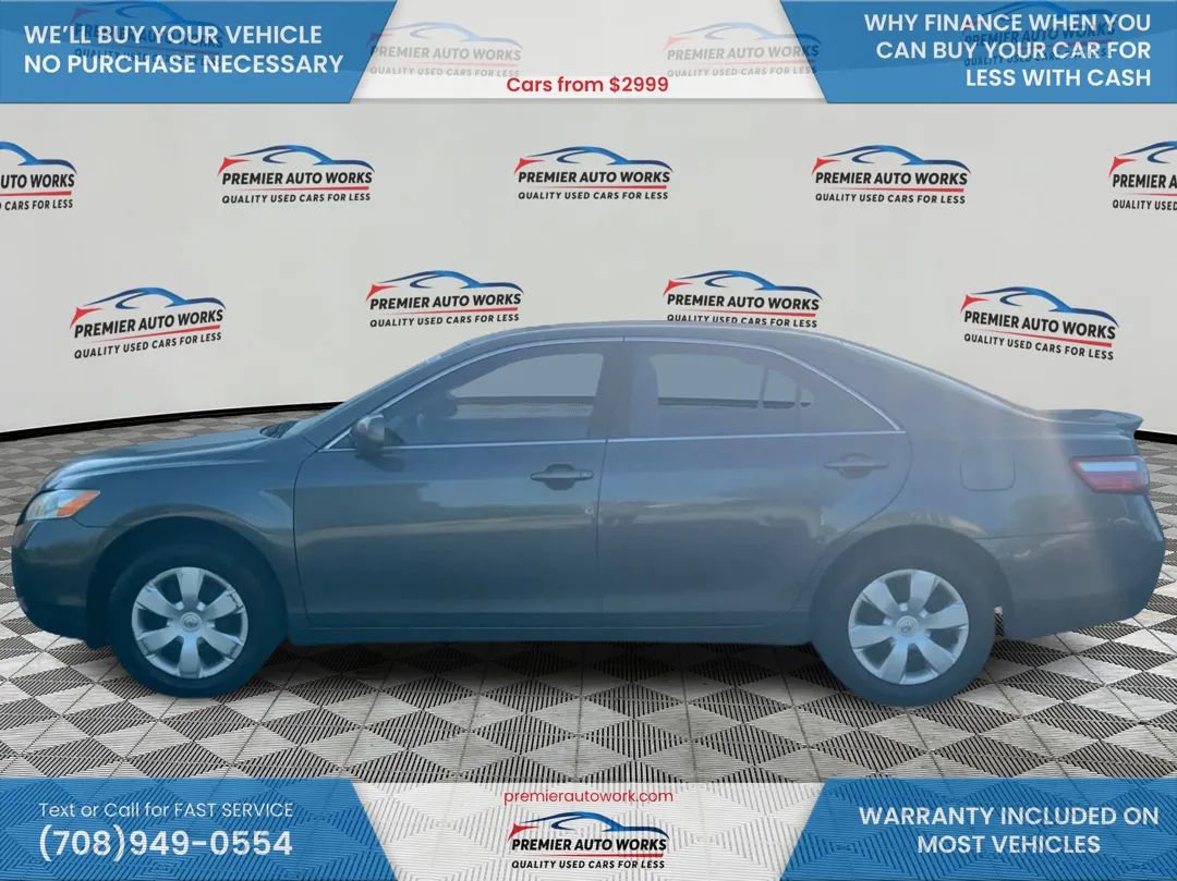 Used 2007 Toyota Camry LE FWD image 9