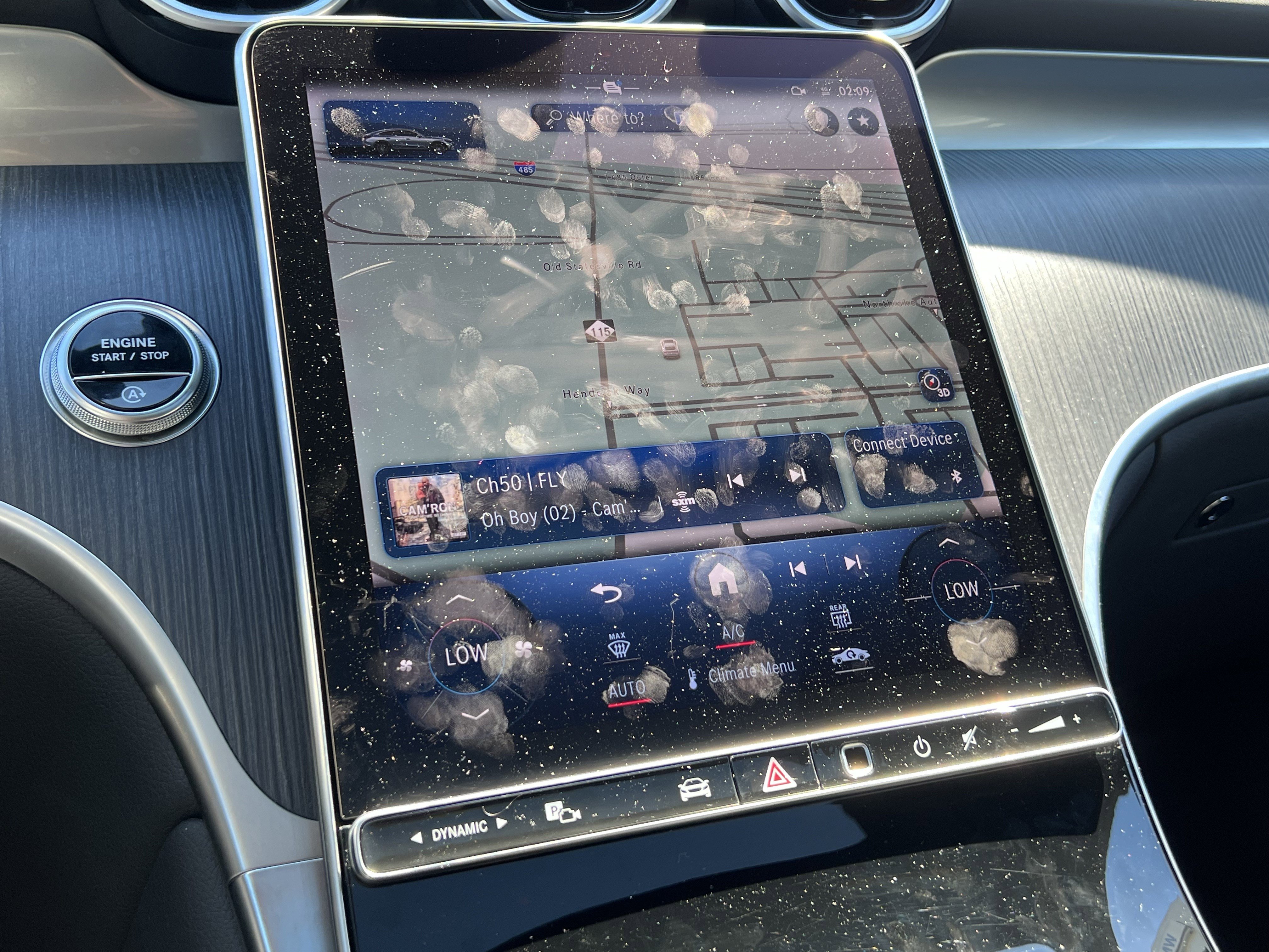 Certified 2024 Mercedes-Benz GLC 300 4MATIC w/ AMG Line image 23