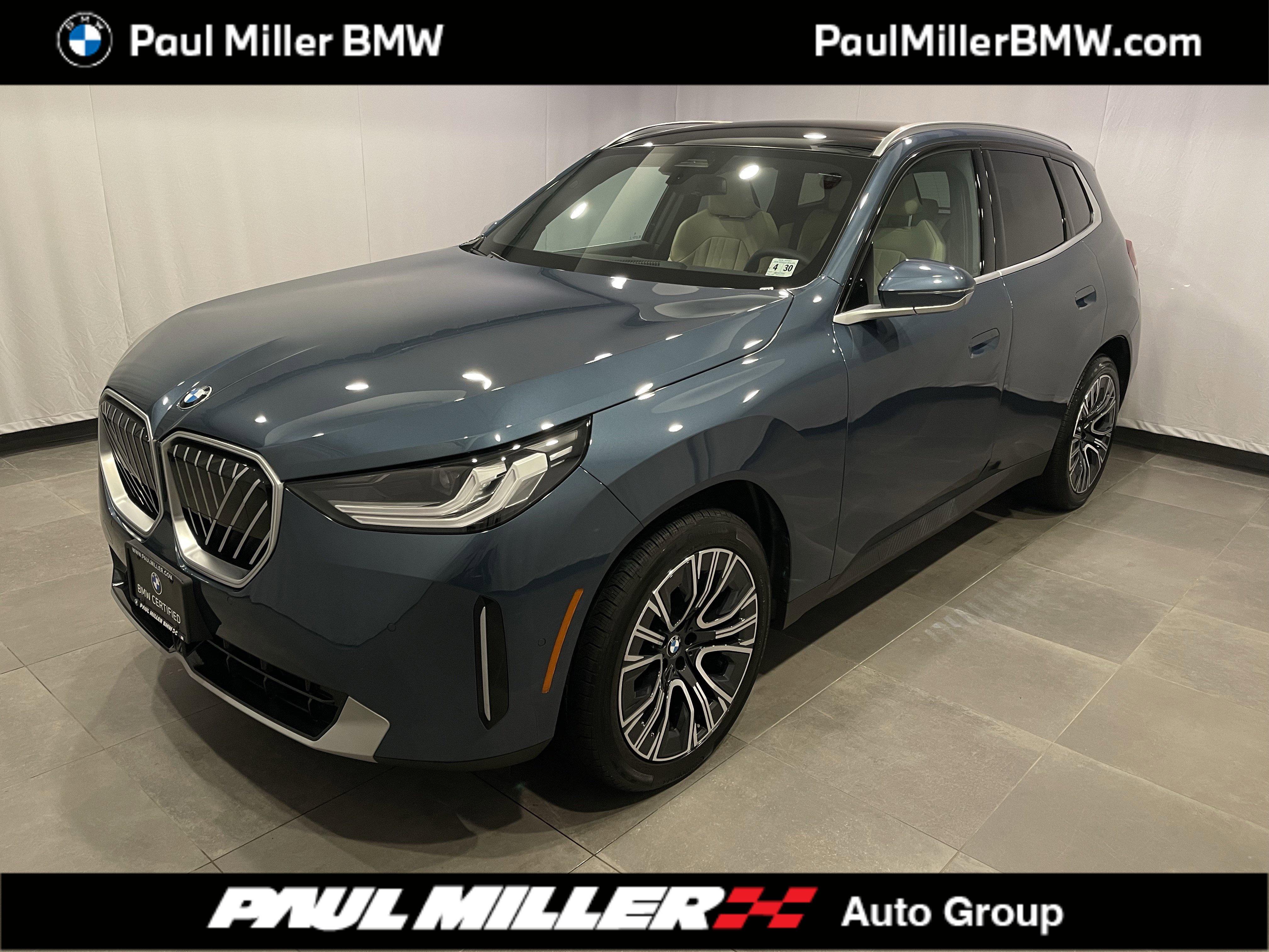 Certified 2025 BMW X3 xDrive30i w/ Convenience Package