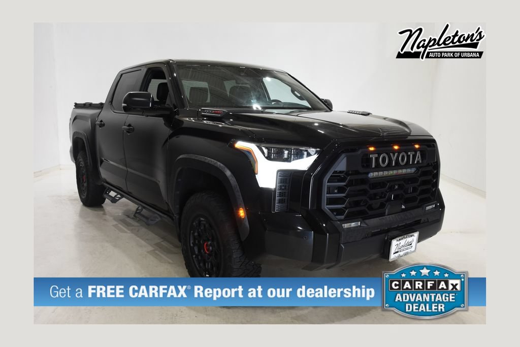 Used 2024 Toyota Tundra TRD Pro AWD/4WD image 1