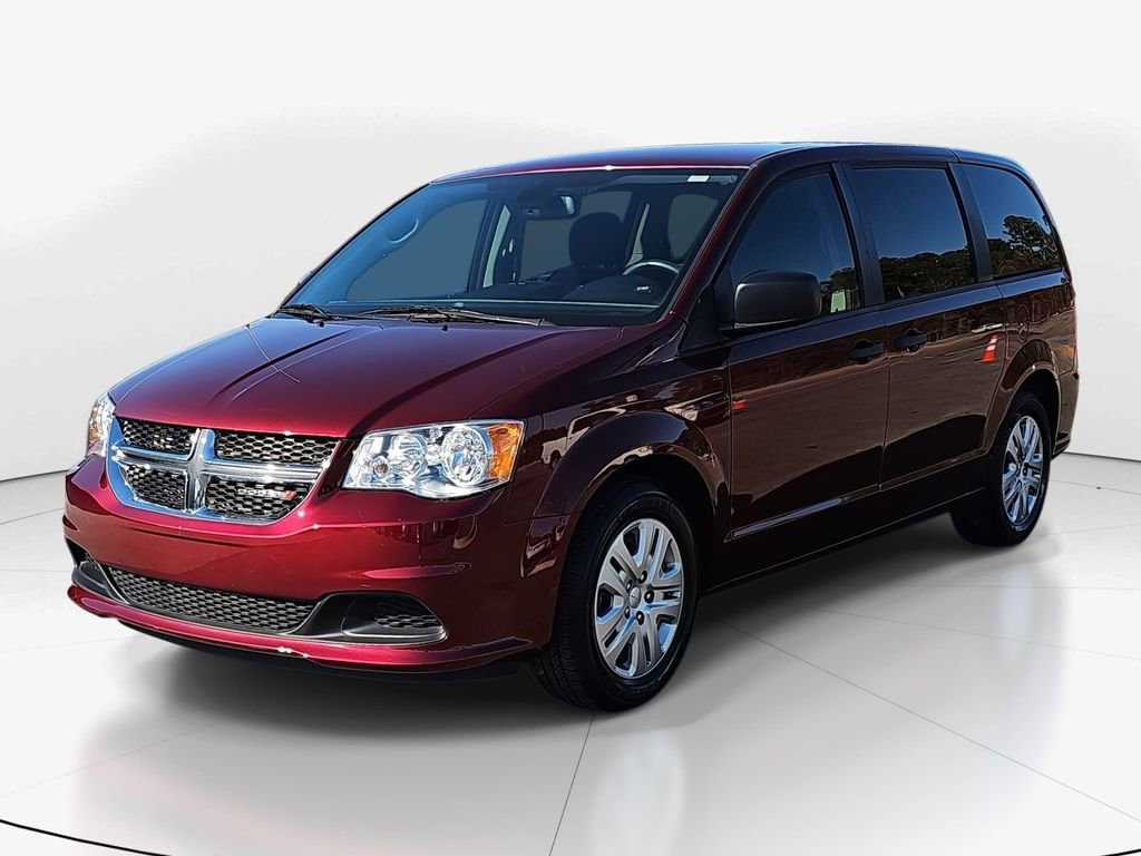 Used 2020 Dodge Grand Caravan SE w/ UConnect Hands-Free Group image 9