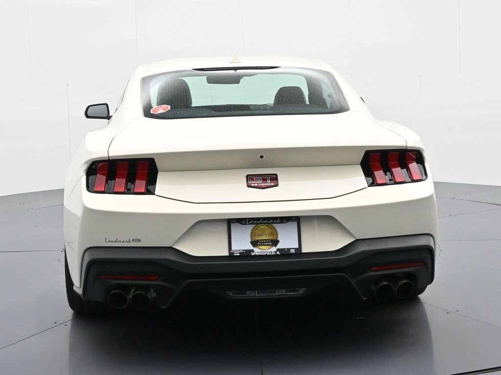 New 2025 Ford Mustang GT Premium w/ 60th Anniversary Package image 7