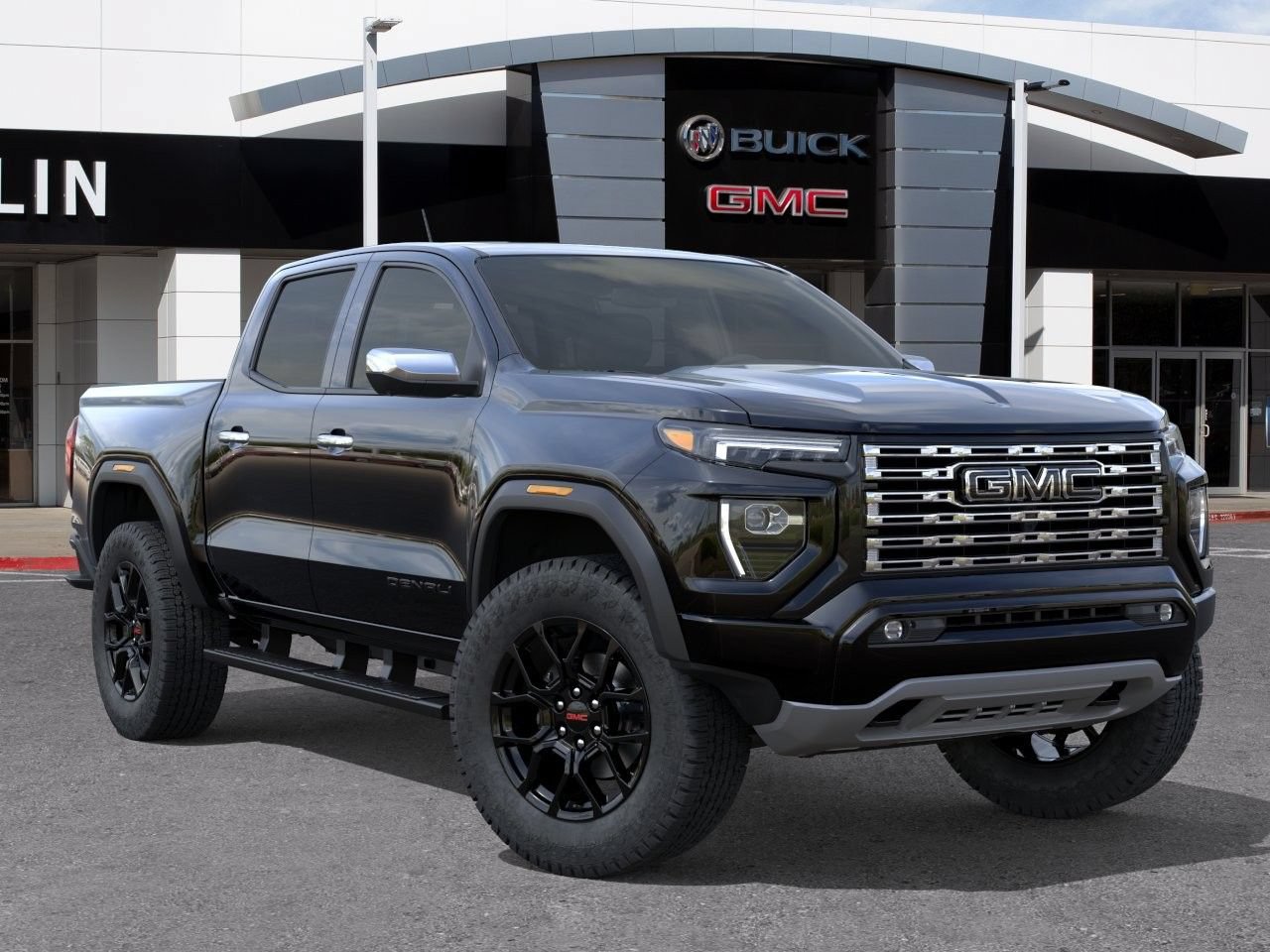 New 2026 GMC Canyon Denali w/ LPO, Denali Black Edition AWD/4WD image 2