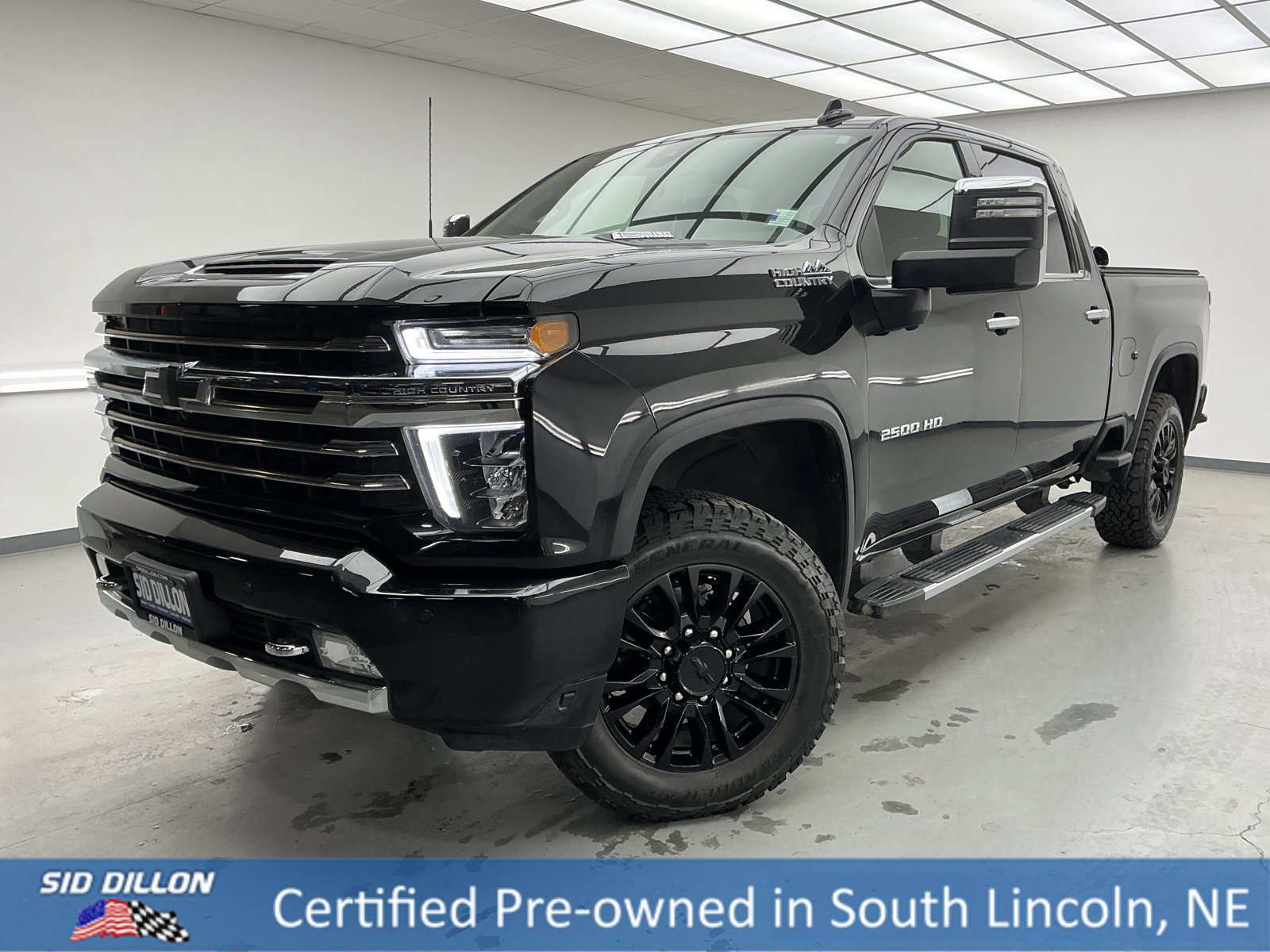 Used 2022 Chevrolet Silverado 2500 High Country w/ Safety Package II