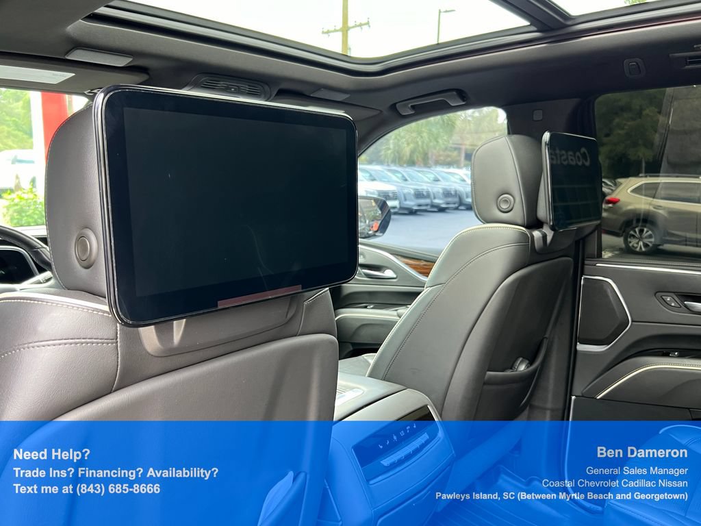 Used 2021 Cadillac Escalade Premium Luxury w/ LPO, Radiant Package AWD/4WD image 19
