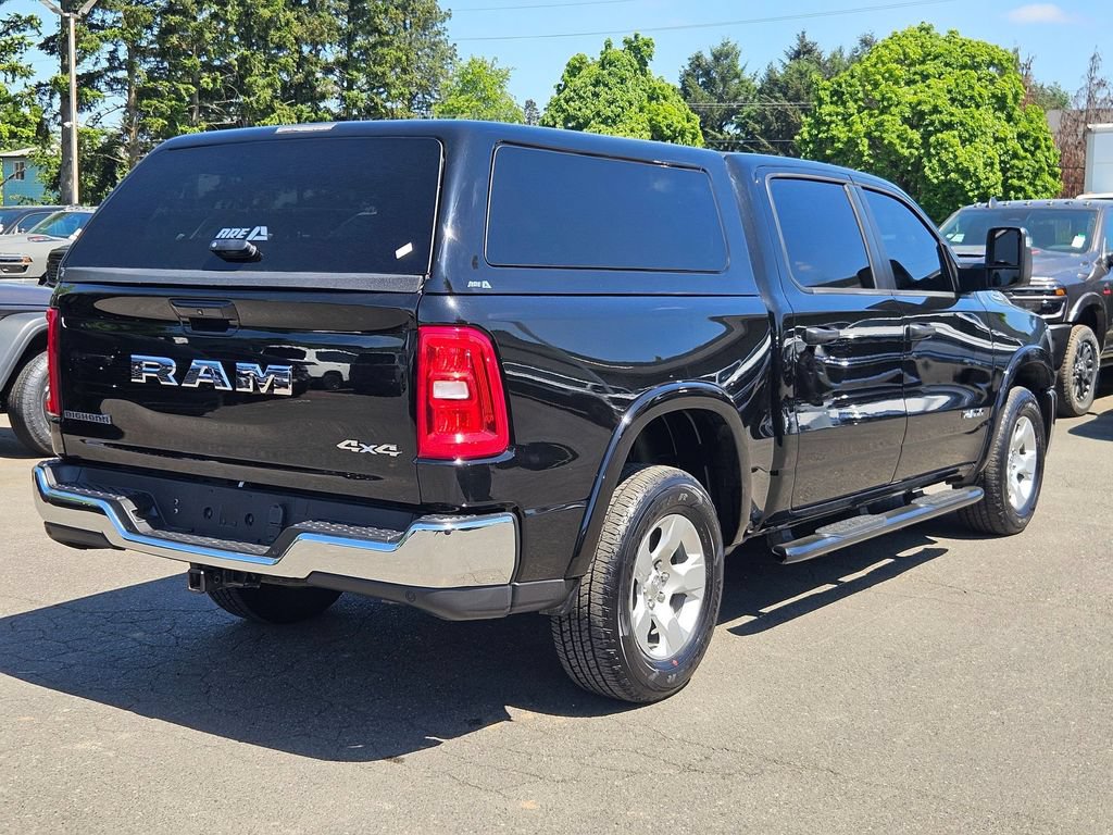 Certified 2025 RAM 1500 Big Horn w/ Trailer Tow Group AWD/4WD image 7