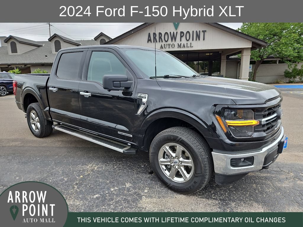 Used 2024 Ford F150 XLT w/ Mobile Office Package AWD/4WD image 1