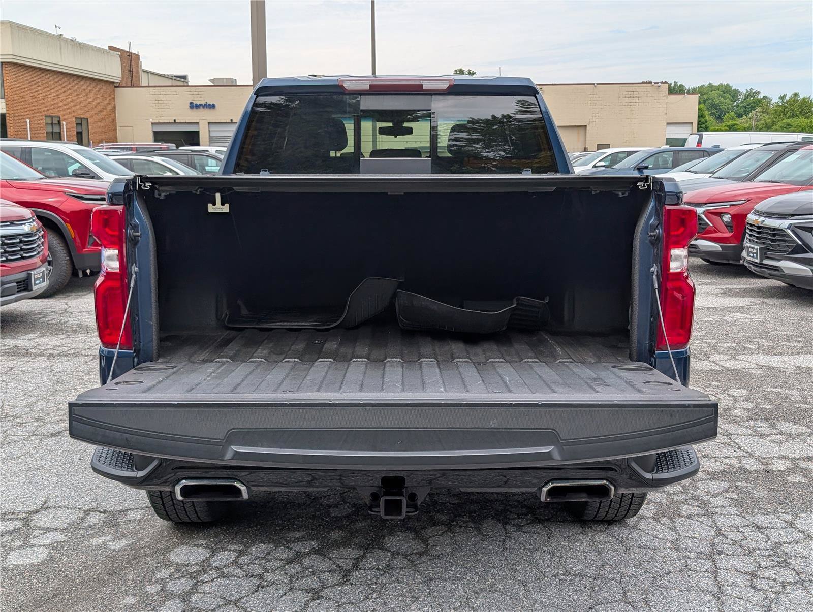 Used 2020 Chevrolet Silverado 1500 LT Trail Boss AWD/4WD image 14