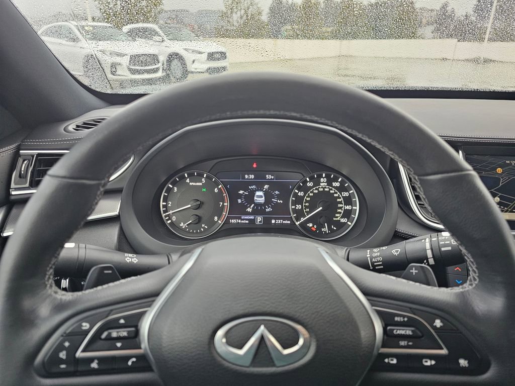 Certified 2022 INFINITI QX55 Essential w/ Proassist Package image 35