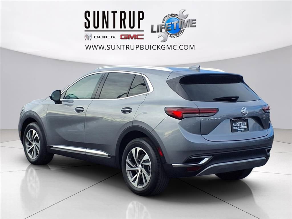 Used 2021 Buick Envision Essence image 24