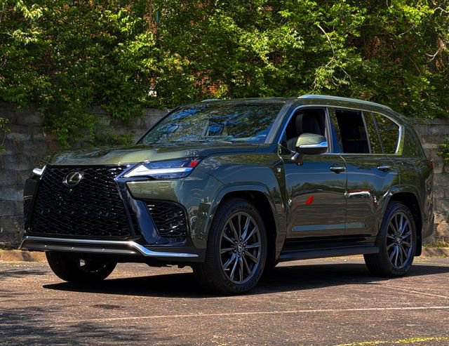 New 2025 Lexus LX 700h F Sport AWD/4WD image 9