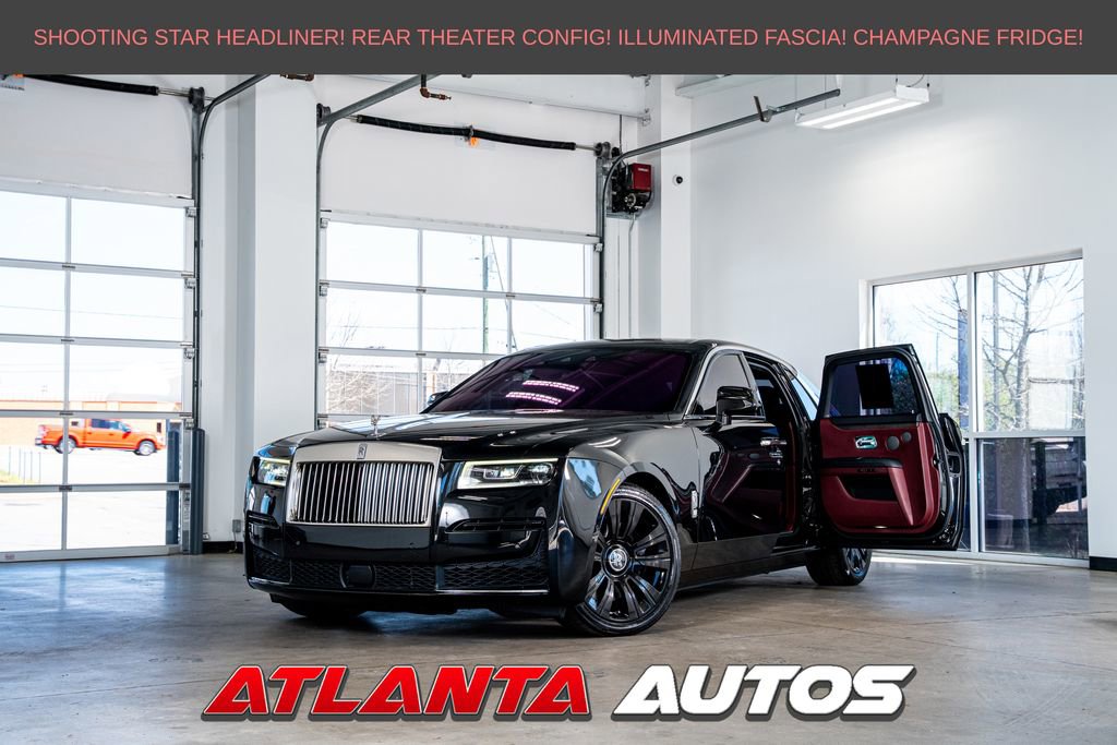 Used 2021 Rolls-Royce Ghost