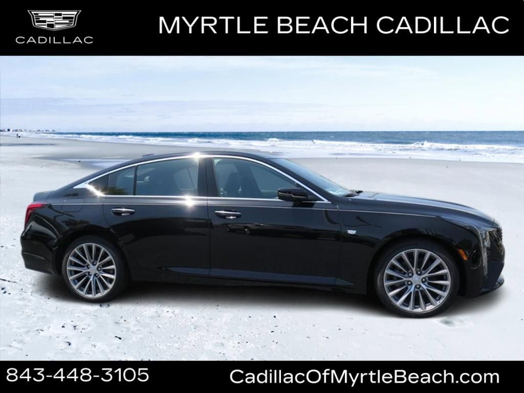 New 2026 Cadillac CT5 Premium Luxury RWD image 2