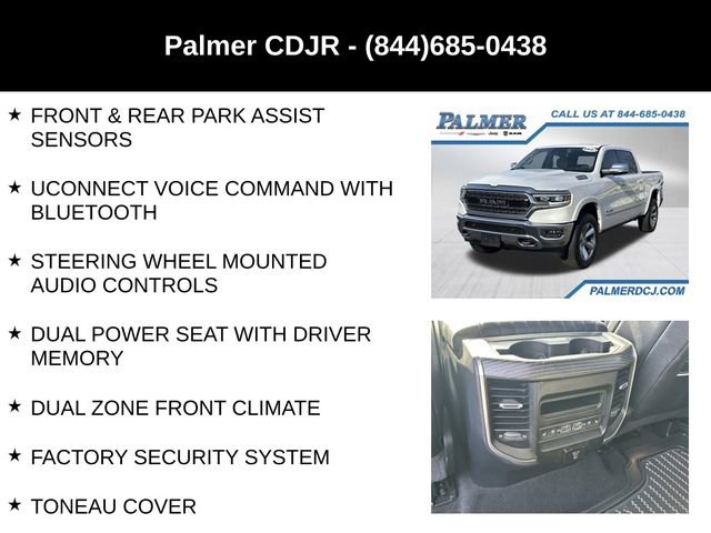 Used 2022 RAM 1500 Limited image 24