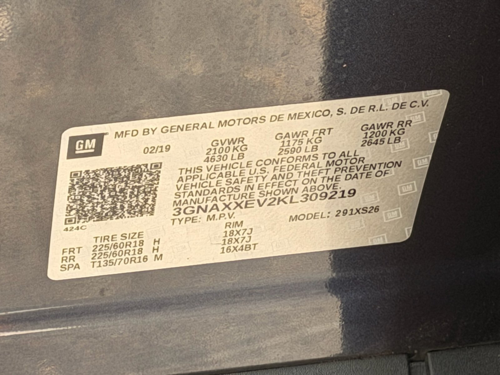 Used 2019 Chevrolet Equinox Premier AWD/4WD image 32
