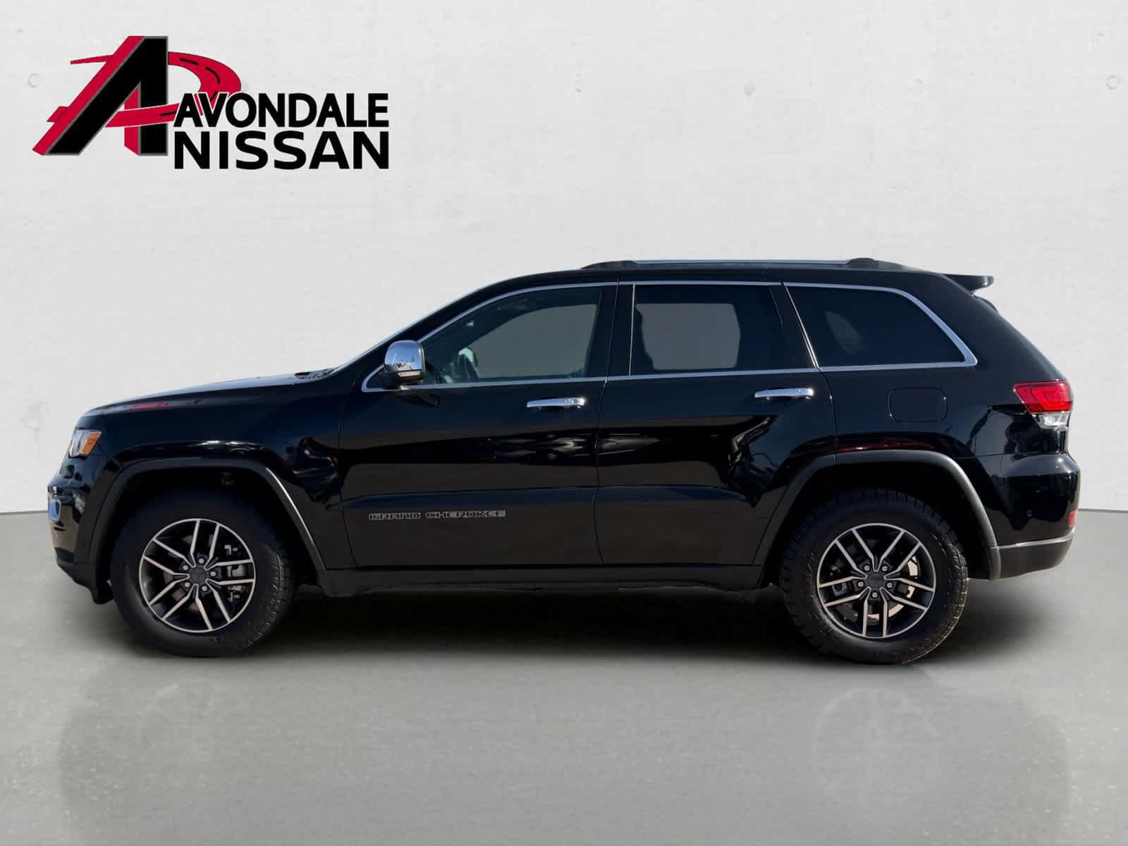 Used 2021 Jeep Grand Cherokee Limited w/ Luxury Group II AWD/4WD image 3