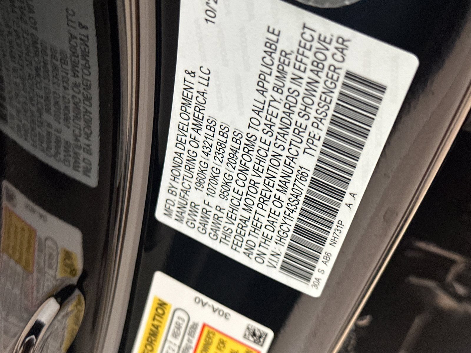 Used 2025 Honda Accord SE image 26