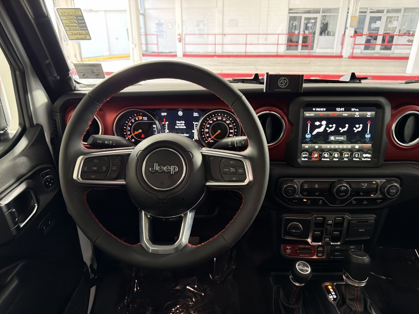 Used 2023 Jeep Gladiator Rubicon w/ LED Lighting Group image 16