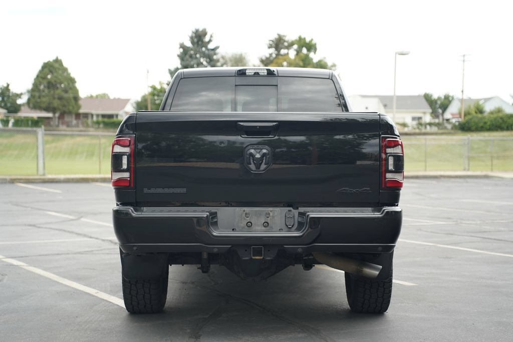 Used 2021 RAM 3500 Laramie AWD/4WD image 4