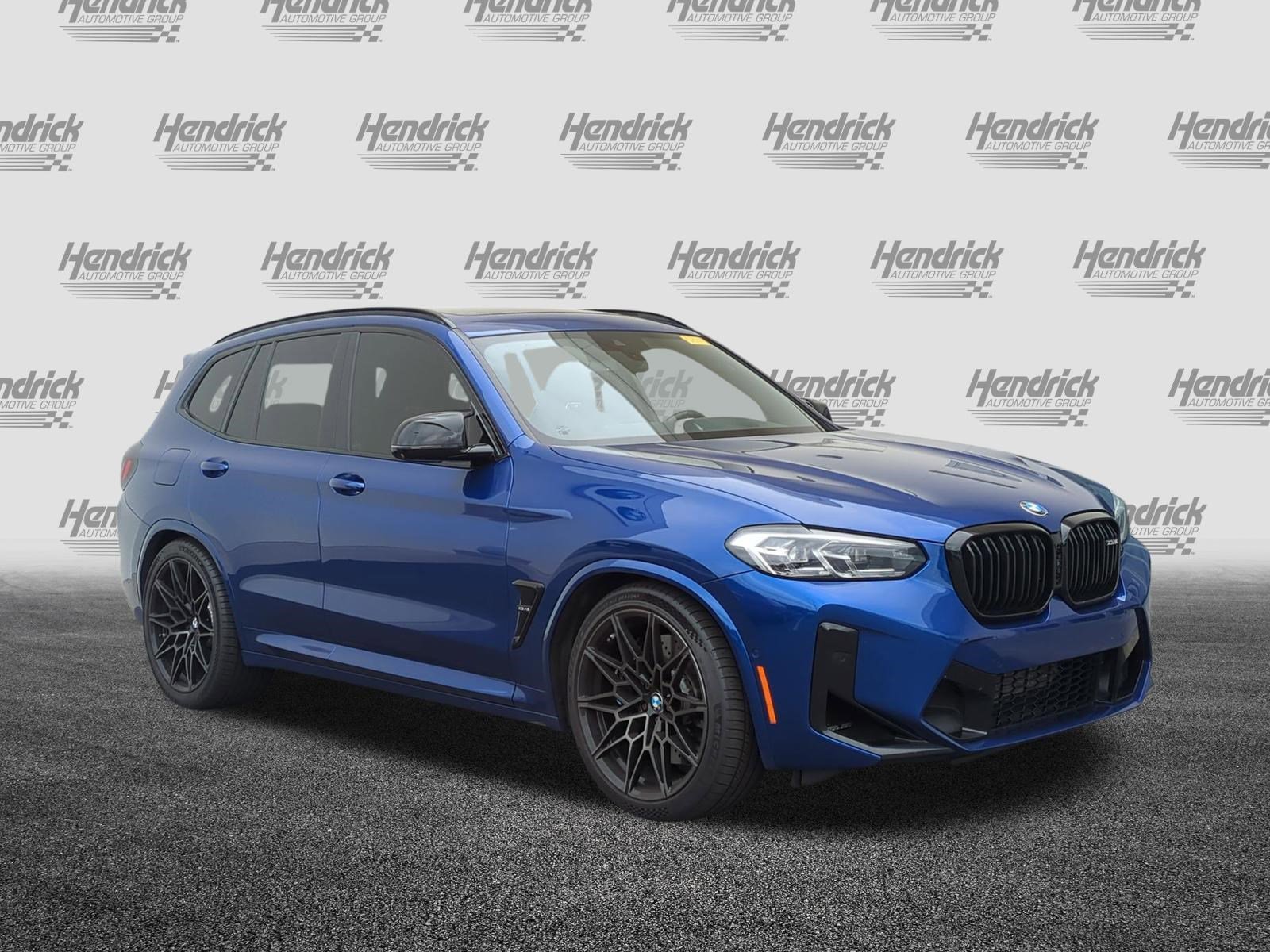 Used 2022 BMW X3 M w/ Competition Package AWD/4WD image 2