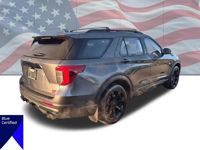 Certified 2020 Ford Explorer ST w/ ST Street Pack AWD/4WD image 5