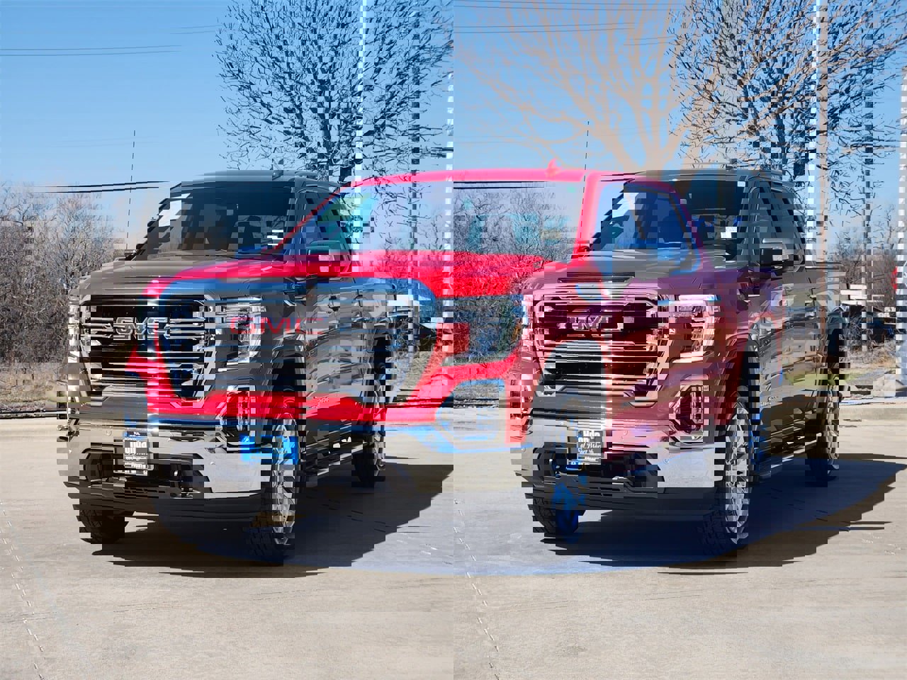 Used 2021 GMC Sierra 1500 SLT image 3