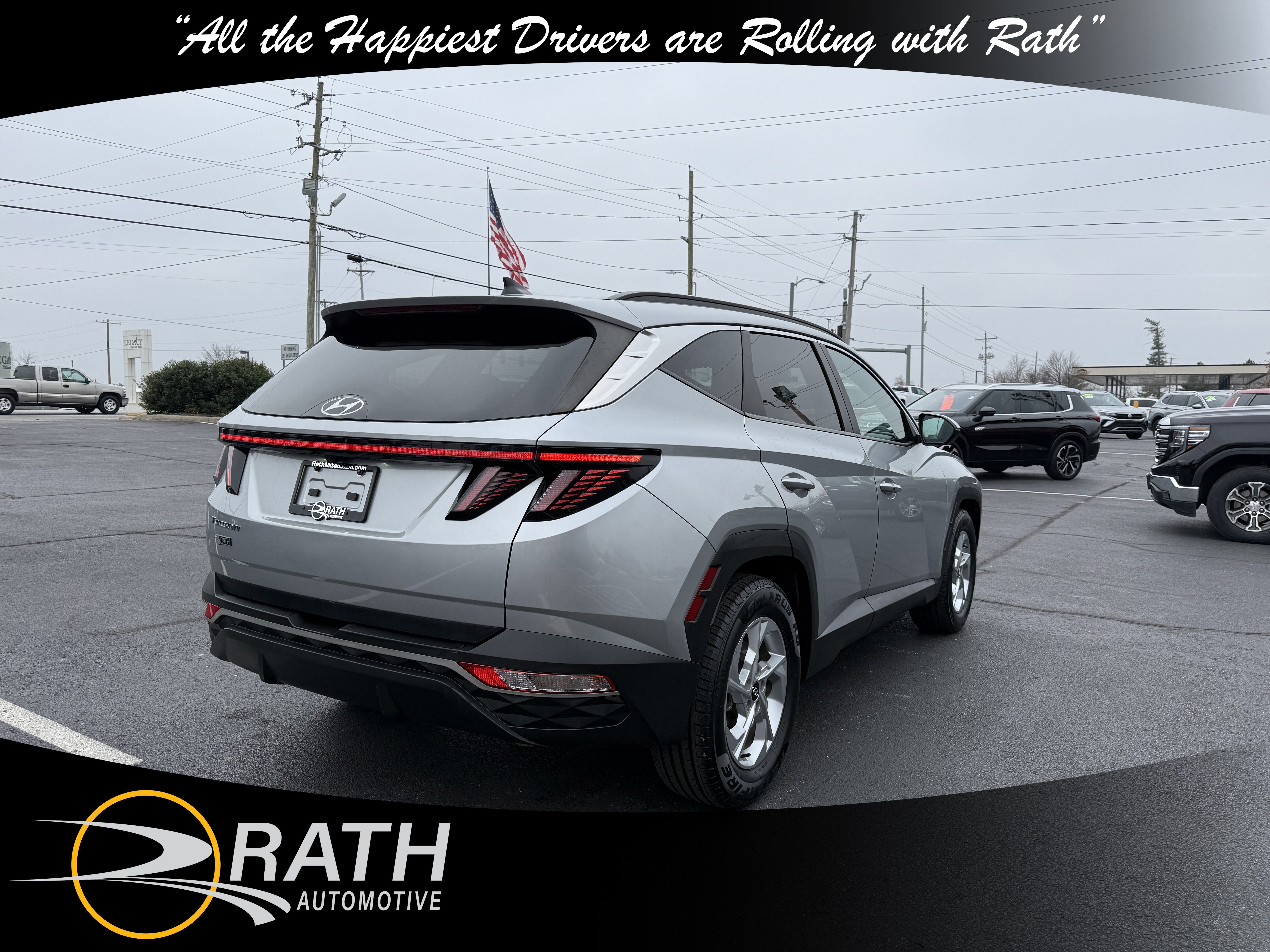 Used 2022 Hyundai Tucson SEL w/ Cargo Package image 9