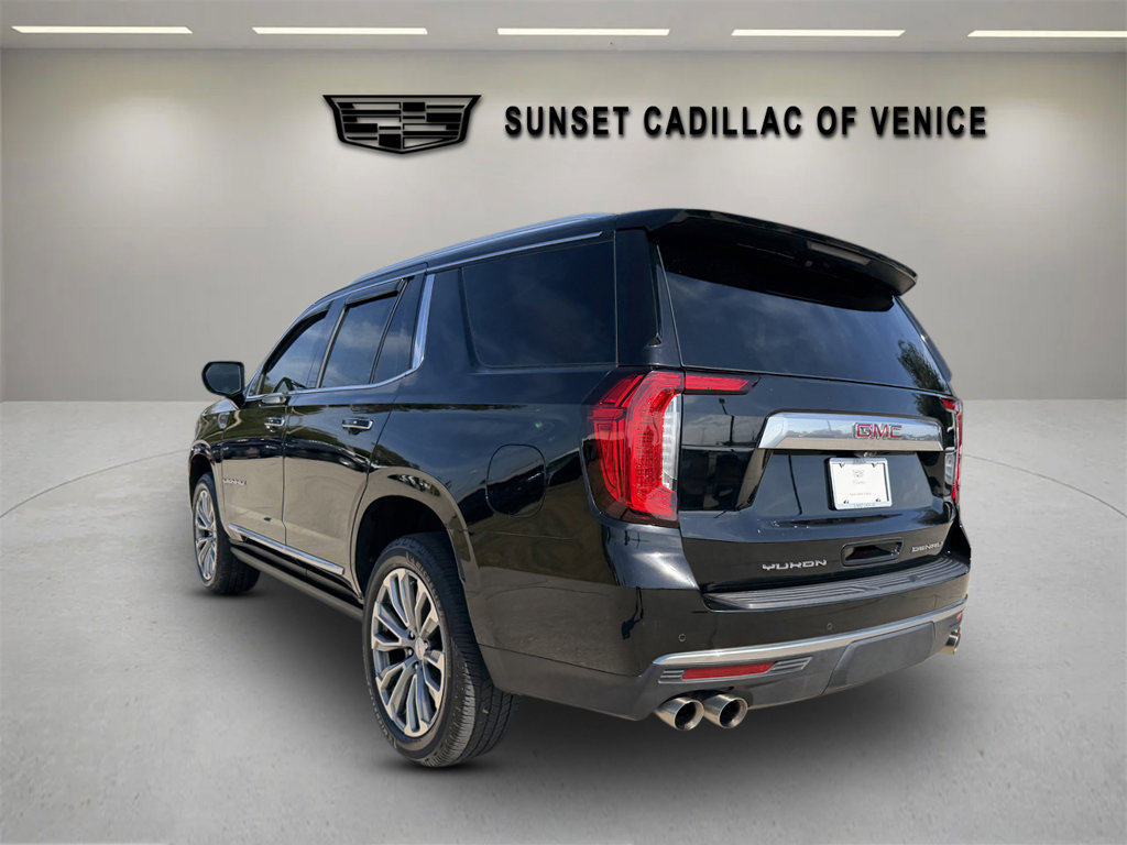 Used 2021 GMC Yukon Denali w/ Denali Premium Package image 5