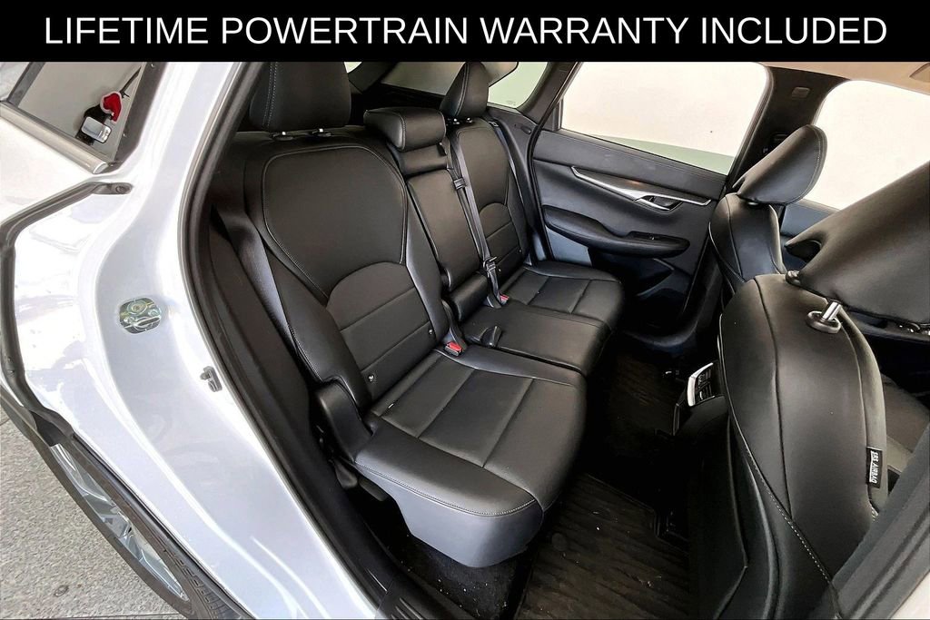 Certified 2025 INFINITI QX50 Luxe AWD/4WD image 35