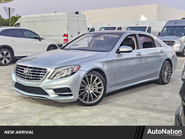 Used 2017 Mercedes-Benz S 550 Sedan
