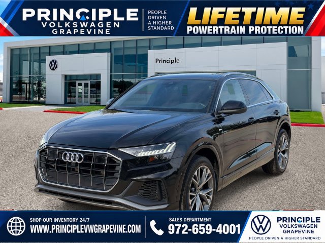 Used 2023 Audi Q8 Premium Plus w/ Premium Plus Package AWD/4WD image 1