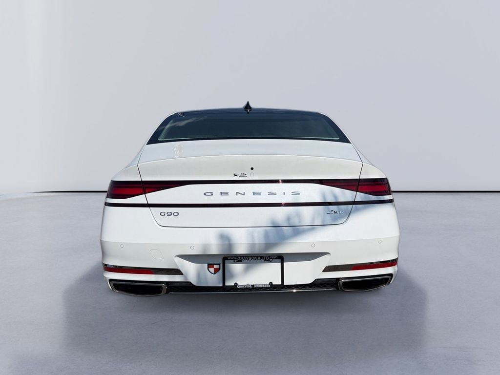 New 2026 Genesis G90 3.5T AWD/4WD image 4