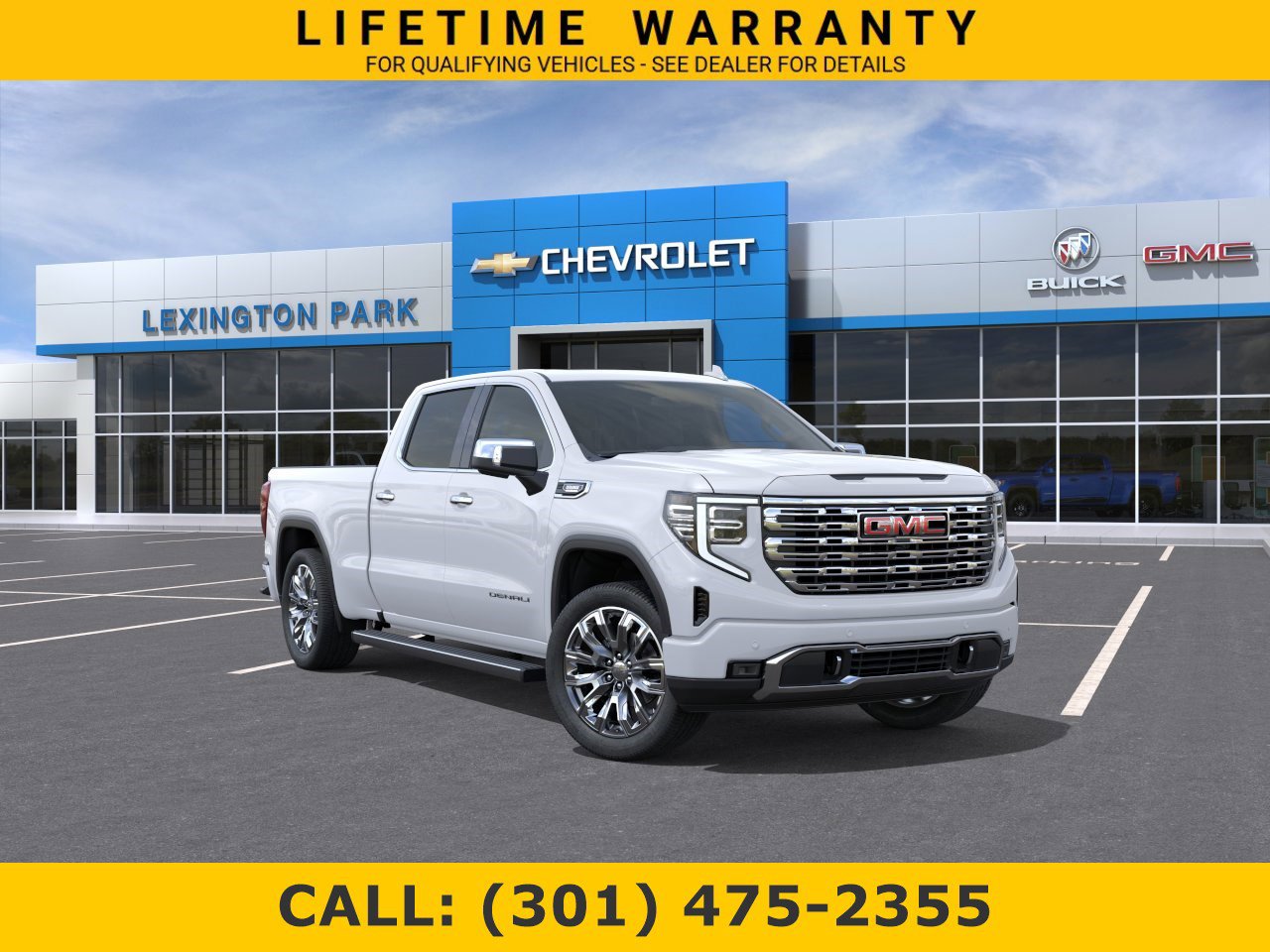 New 2026 GMC Sierra 1500 Denali w/ Denali Reserve Package