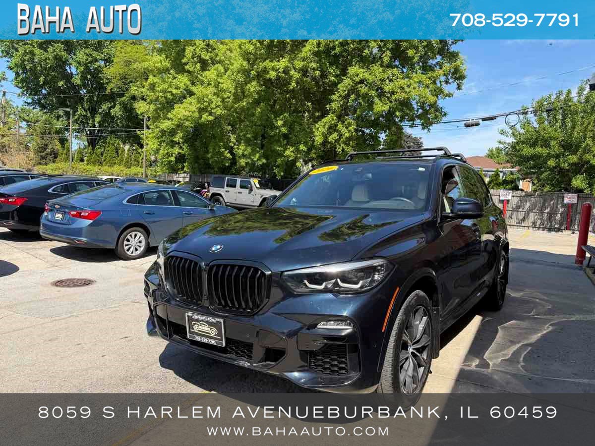 Used 2020 BMW X5 xDrive40i w/ M Sport Package