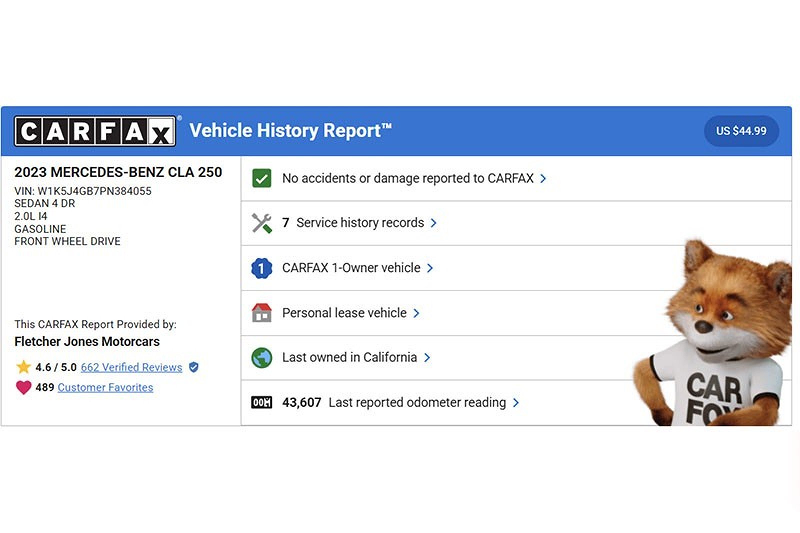 Used 2023 Mercedes-Benz CLA 250 image 2