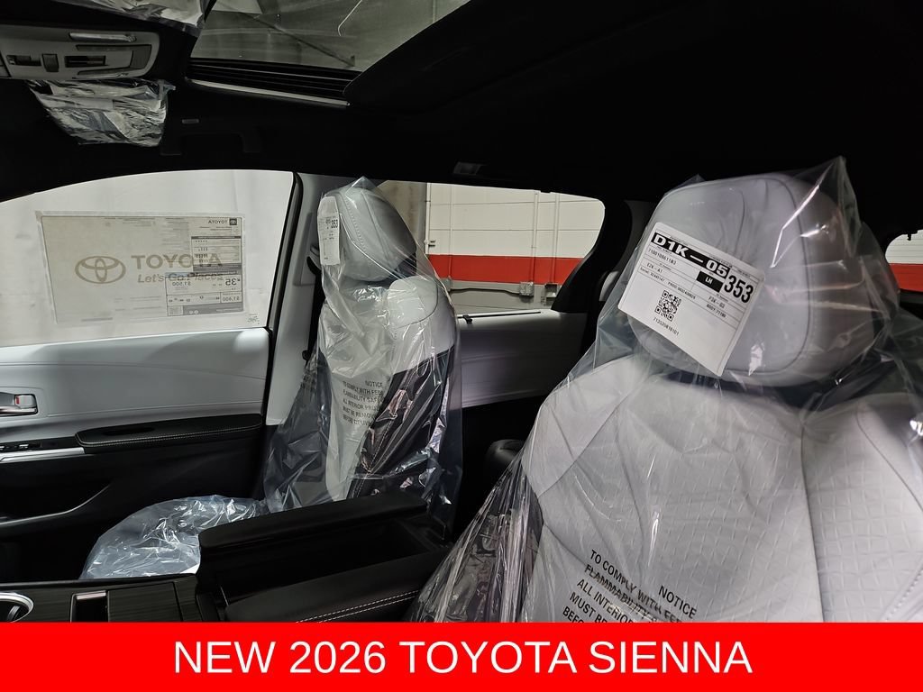 New 2026 Toyota Sienna XSE AWD/4WD image 15