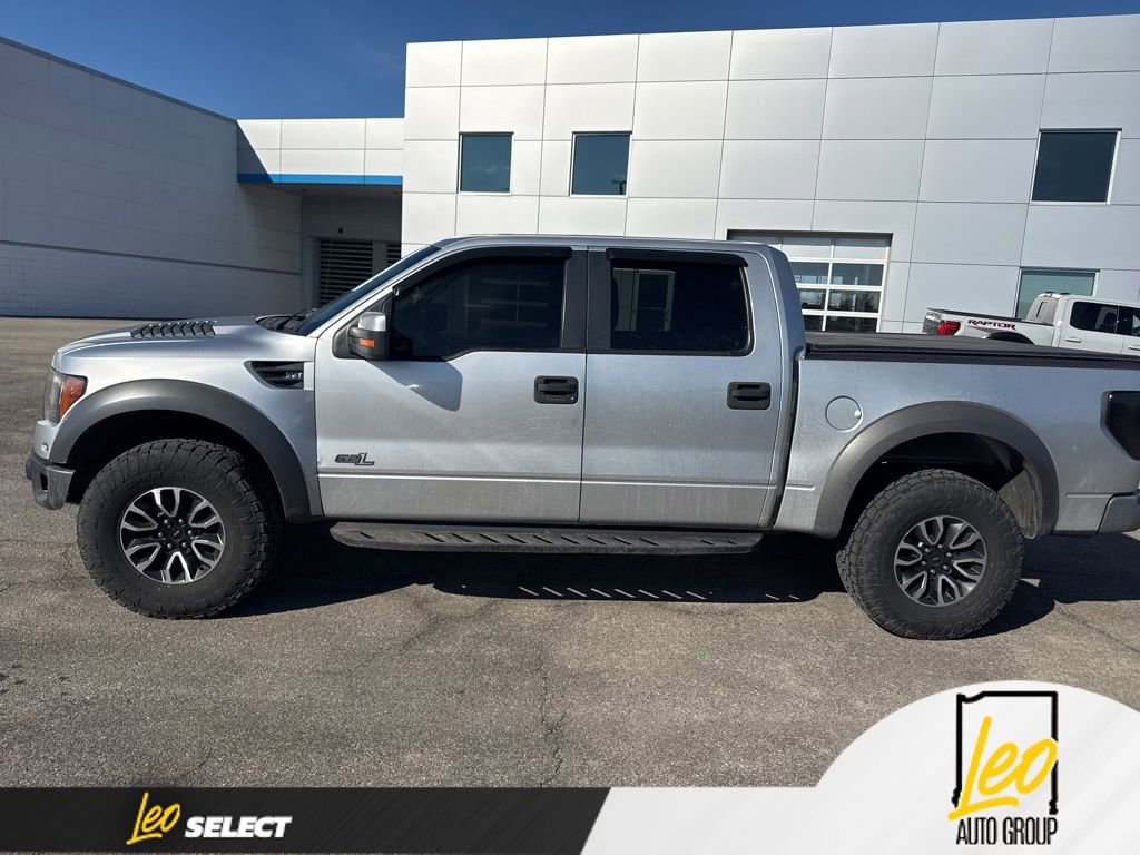 Used 2012 Ford F150 Raptor w/ Raptor Luxury Pkg