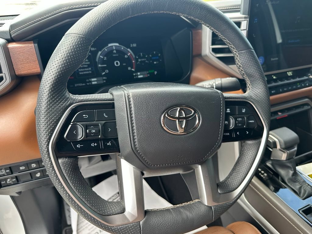 Used 2025 Toyota Tundra 1794 Edition AWD/4WD image 16