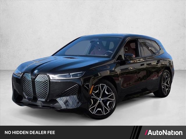 Certified 2025 BMW iX xDrive50 w/ Premium Package