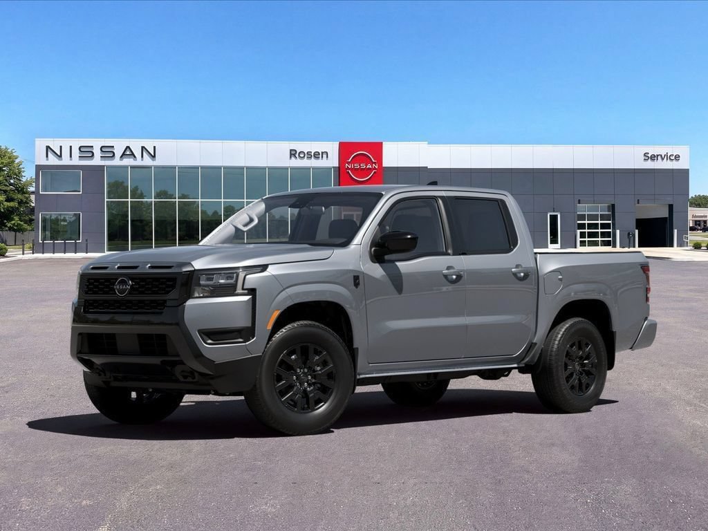 New 2026 Nissan Frontier SV w/ SV Convenience Package AWD/4WD image 16