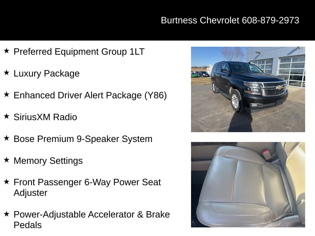 Used 2020 Chevrolet Tahoe LT image 14