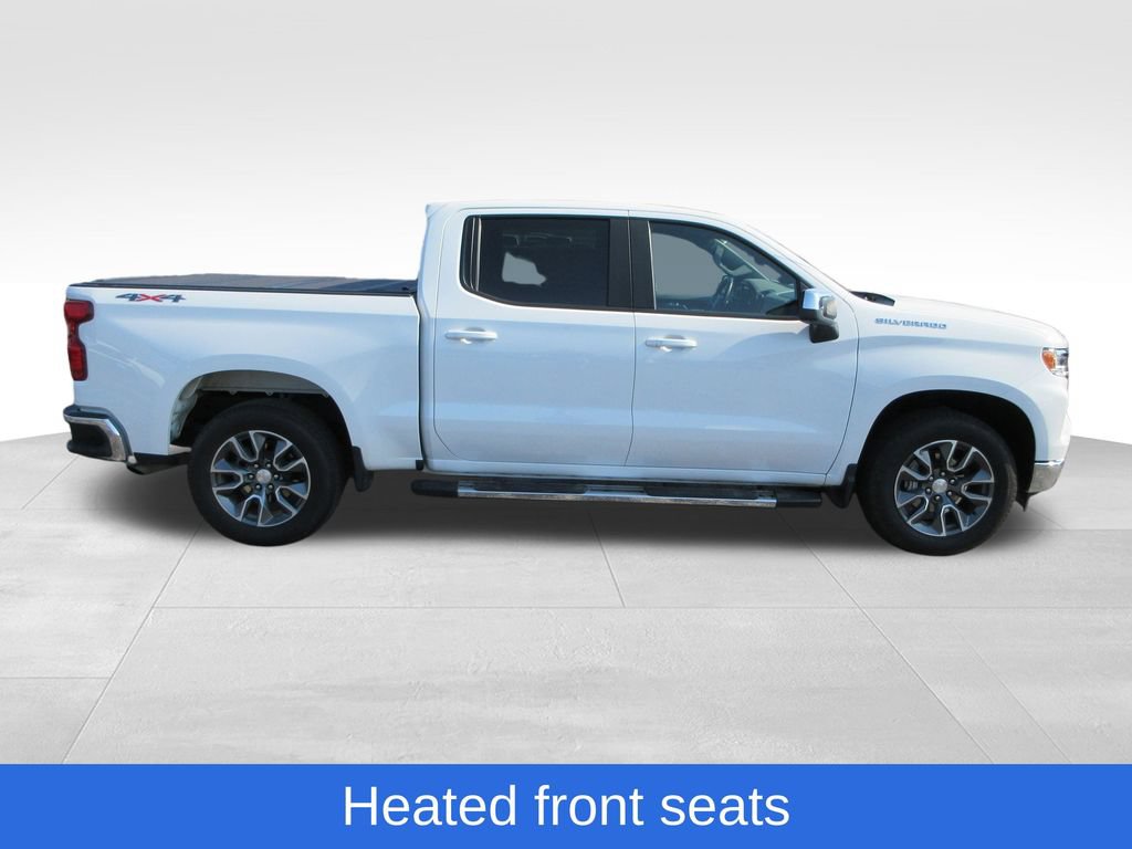 Certified 2023 Chevrolet Silverado 1500 LT AWD/4WD image 7