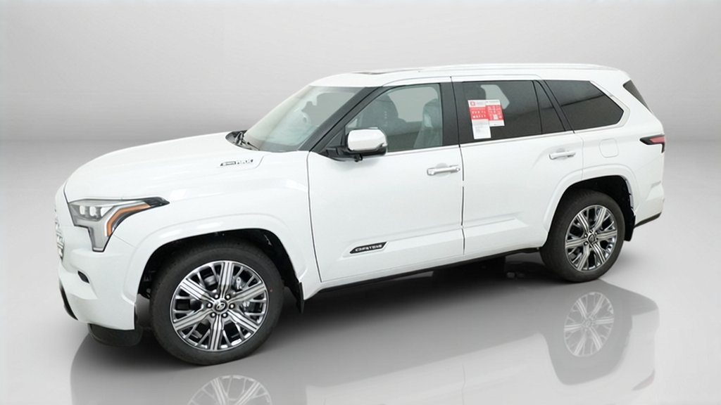 New 2026 Toyota Sequoia Capstone AWD/4WD image 3